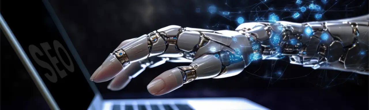 Automated SEO solution powered by artificial intelligence