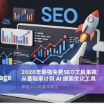 rocket in the background indicating the ranking of seo