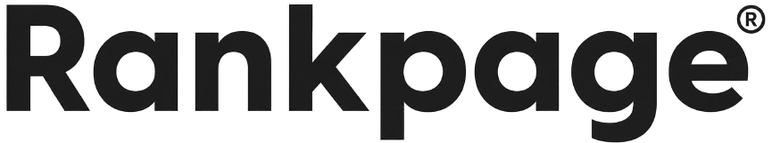 Rankpage logo with trademark